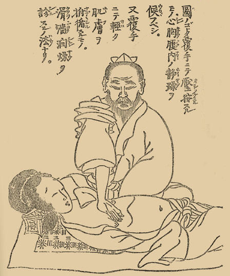 kaligrafie shiatsu gent massage